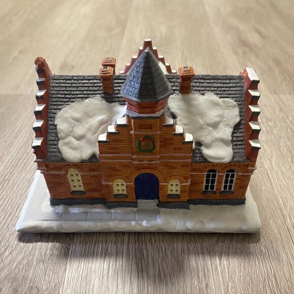 Hawthorne Village Norman Rockwell's The Town Offices - Picture 2 of 6